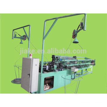 Máquina tejedora de alambre de acero automática para hacer para el uso de recinto Máquina de tejer de diamante que forma el fabricante de China